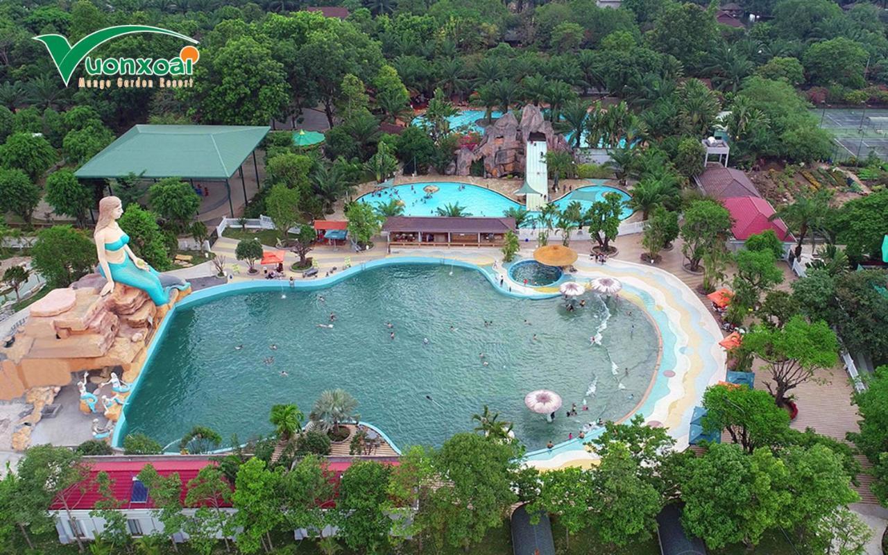 Vuon Xoai Resort Ap Phuoc Cang Exterior photo
