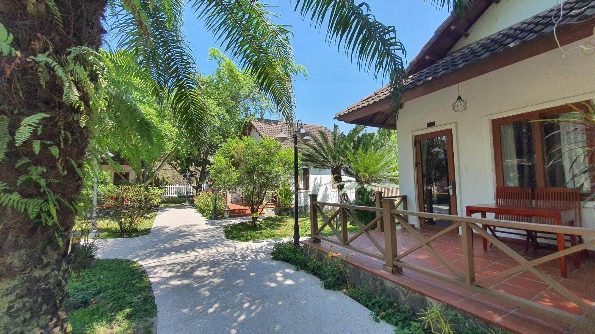 Vuon Xoai Resort Ap Phuoc Cang Exterior photo