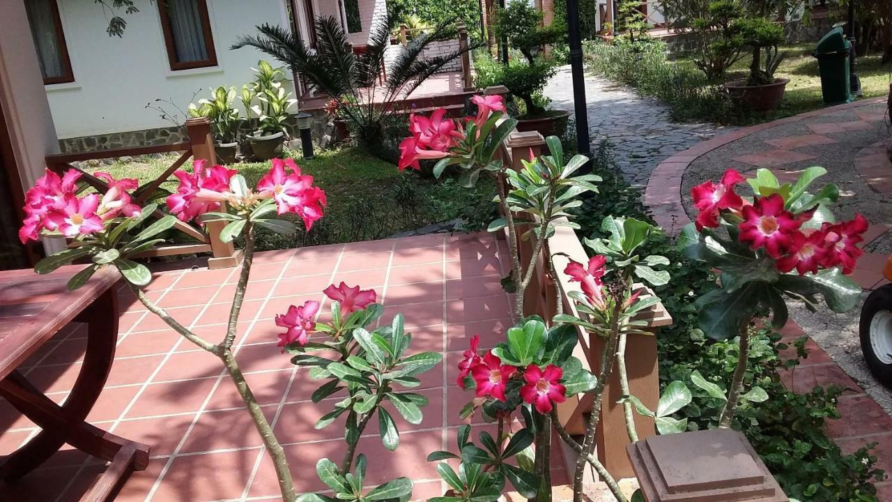 Vuon Xoai Resort Ap Phuoc Cang Exterior photo