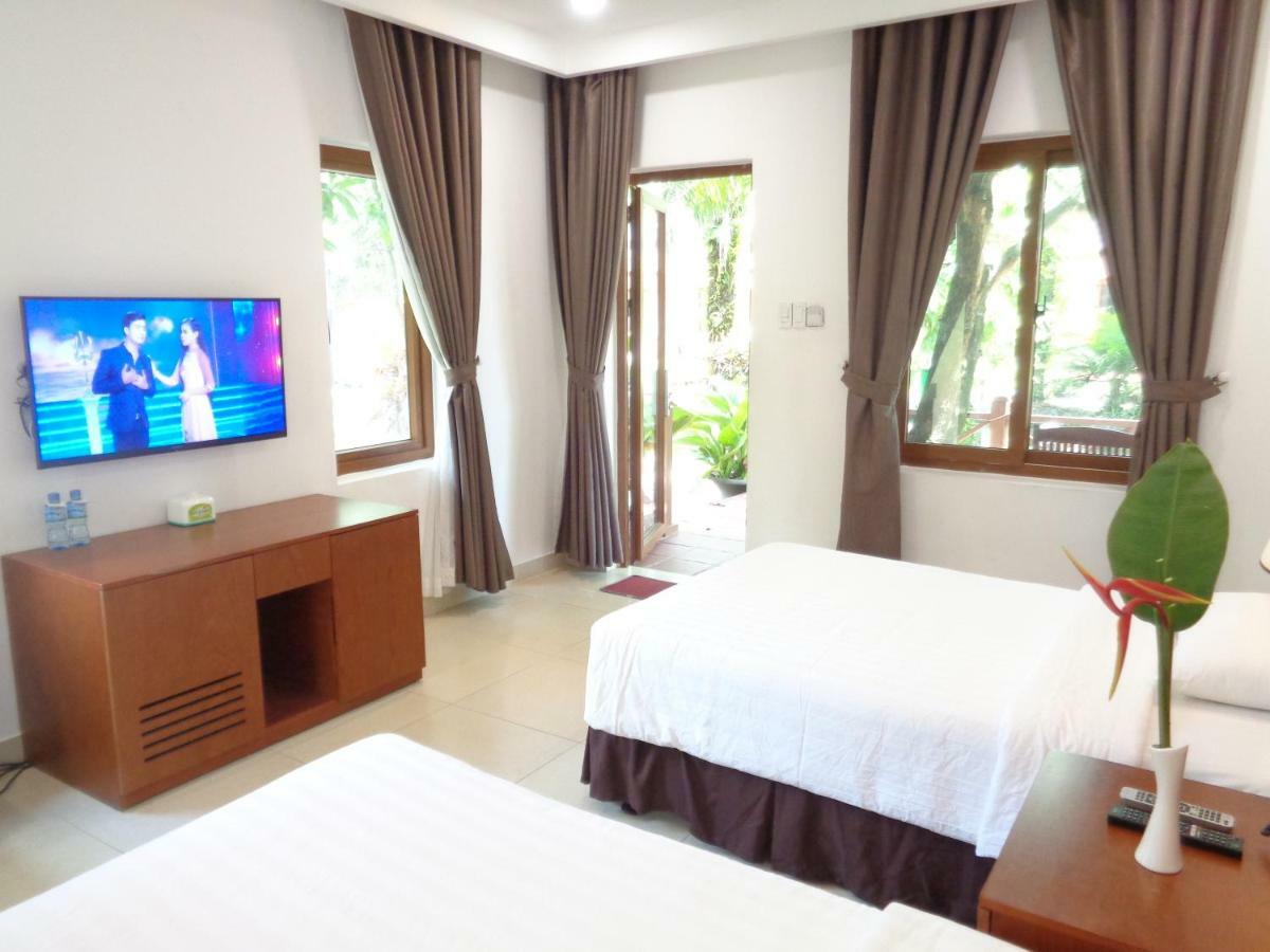 Vuon Xoai Resort Ap Phuoc Cang Exterior photo
