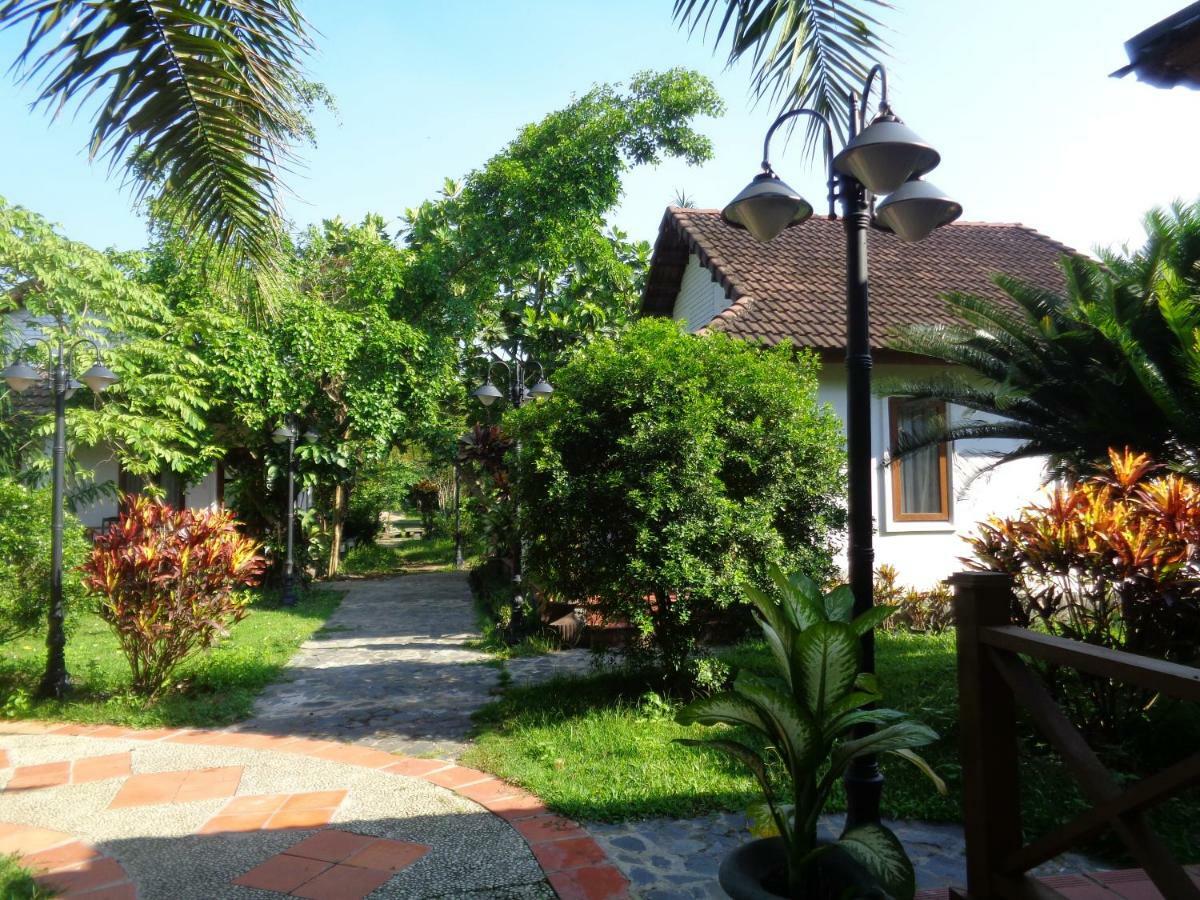 Vuon Xoai Resort Ap Phuoc Cang Exterior photo