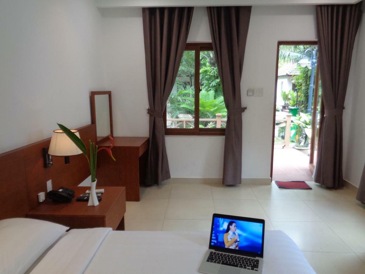 Vuon Xoai Resort Ap Phuoc Cang Exterior photo
