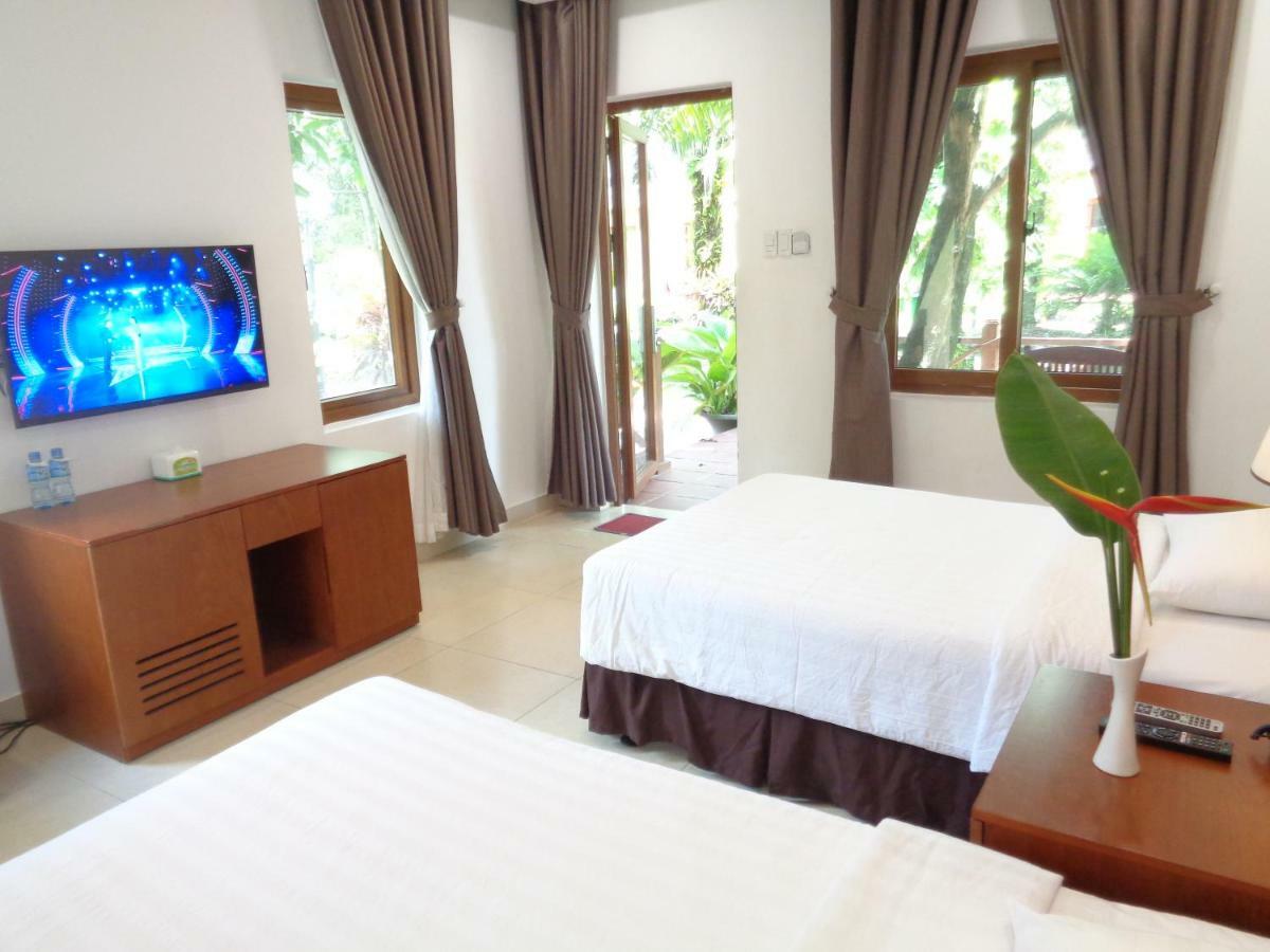 Vuon Xoai Resort Ap Phuoc Cang Exterior photo